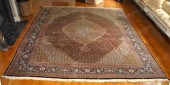 ROOM SIZE KASHAN CARPET10' wid