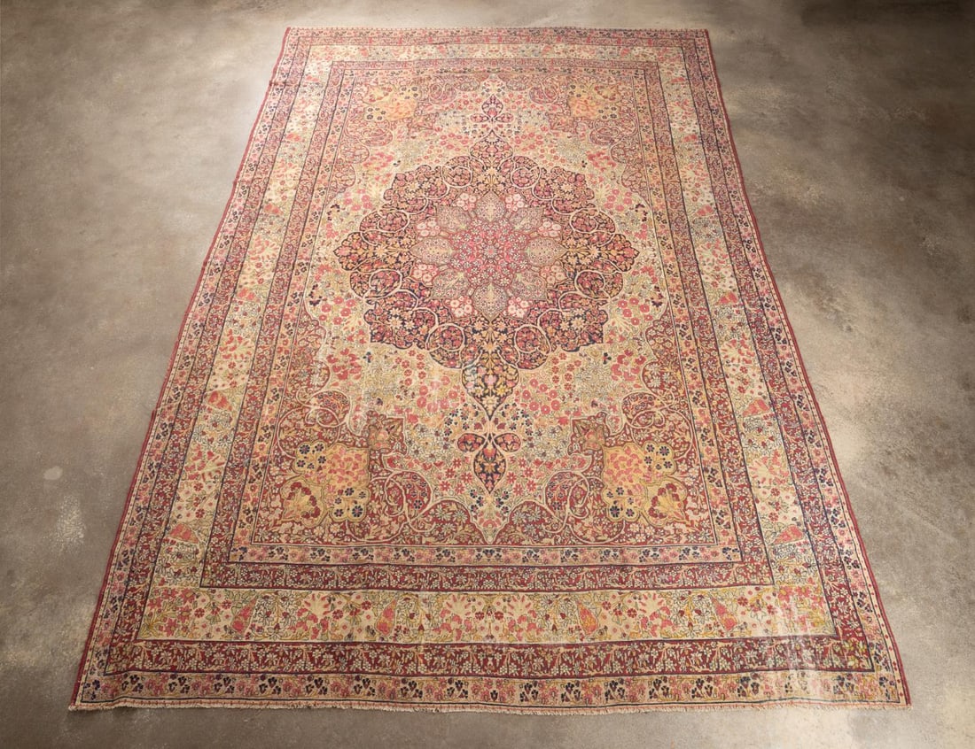 ROOM SIZE KERMANSHAH HAND WOVEN