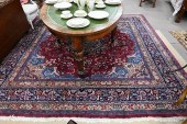 ROOM SIZE ORIENTAL CARPET, 9'
