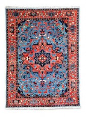 ROOM-SIZE ORIENTAL HAND KNOTTE