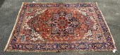 ROOM SIZE ORIENTAL HERIZ RUG.