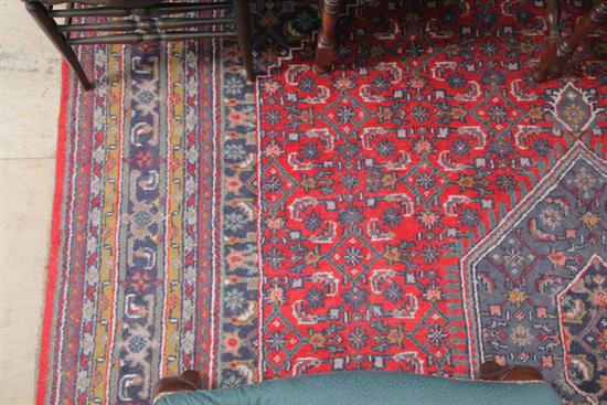 ROOM SIZE ORIENTAL RUG.