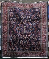 ROOM SIZE ORIENTAL RUG, KIRMAN