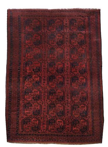 ROOM SIZE PERSIAN CARPET, 13' 3"X