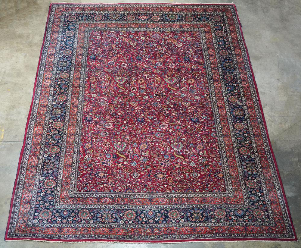 ROOM-SIZE PERSIAN RUGRoom-Size