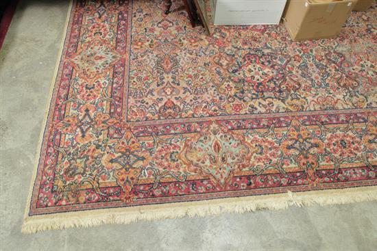 ROOM SIZE RUG. 20th century 
