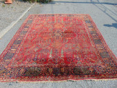 ROOM SIZE SAROUK CARPET, IN RE