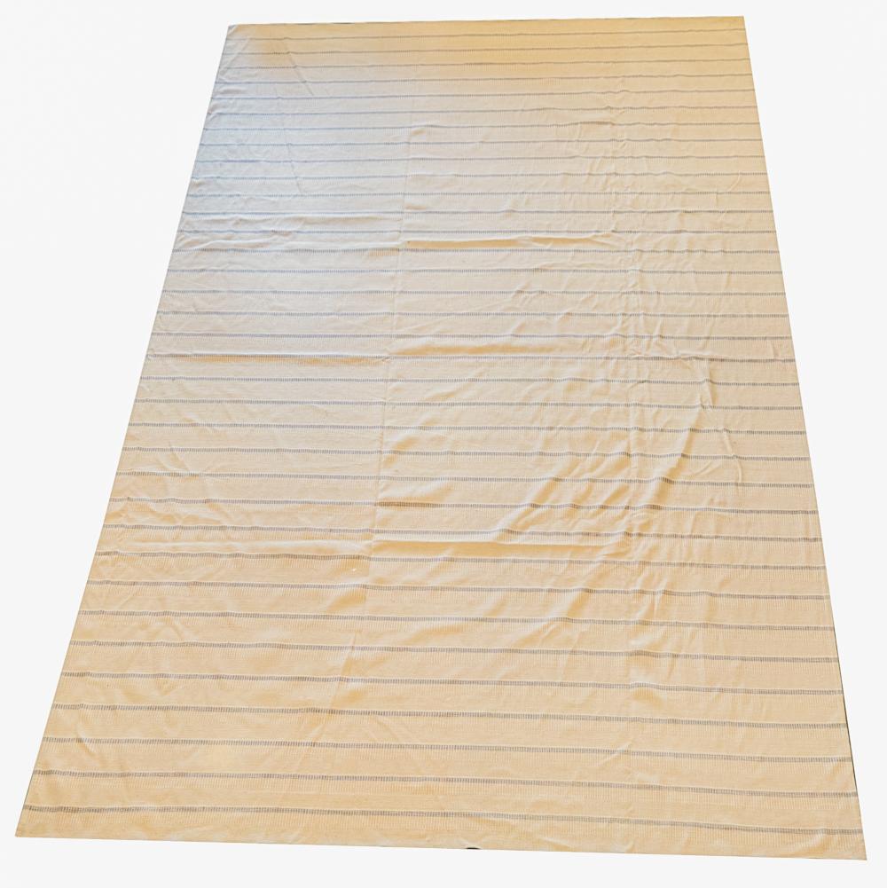 ROOM-SIZE STRIPED SISAL