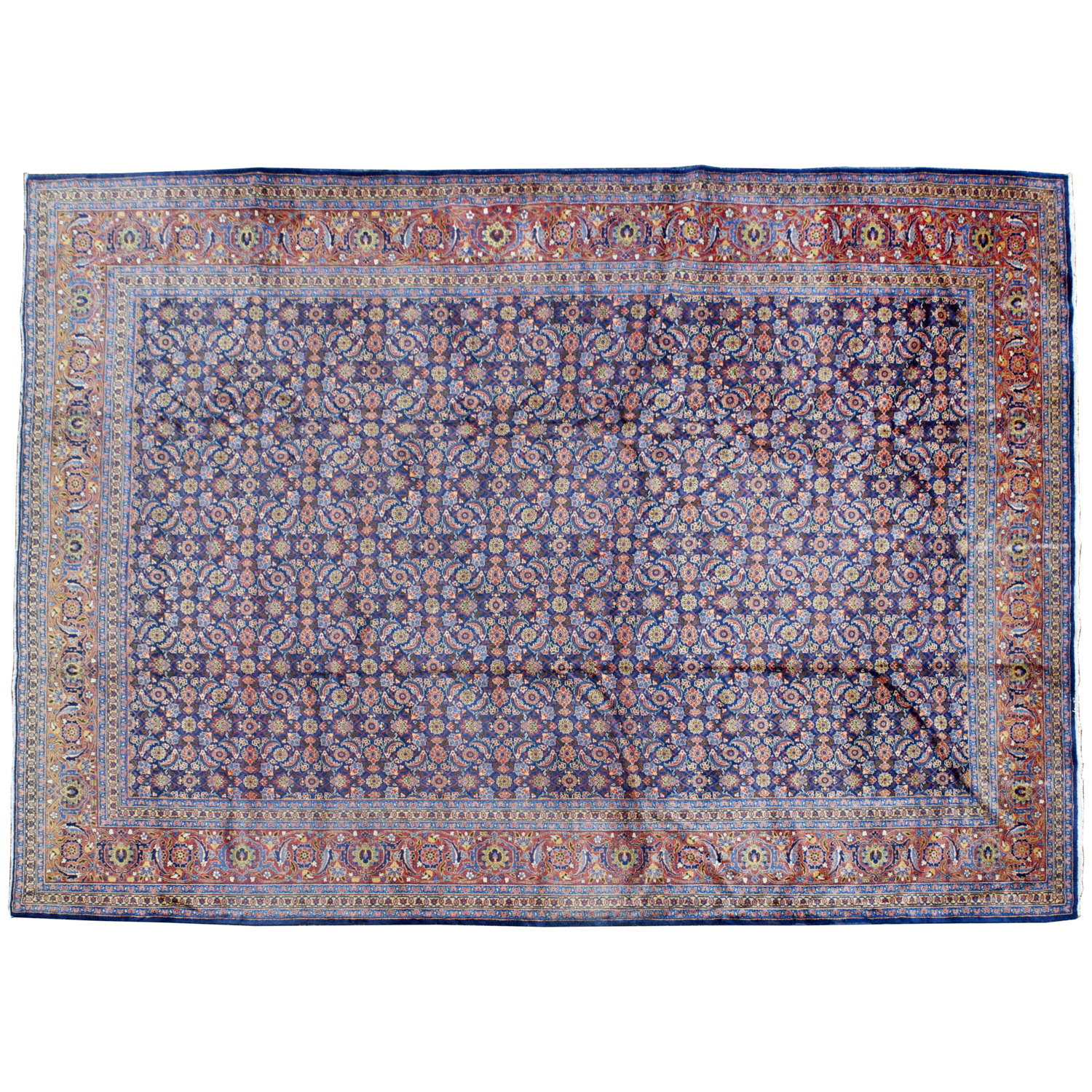 ROOM-SIZE TABRIZ CARPET First