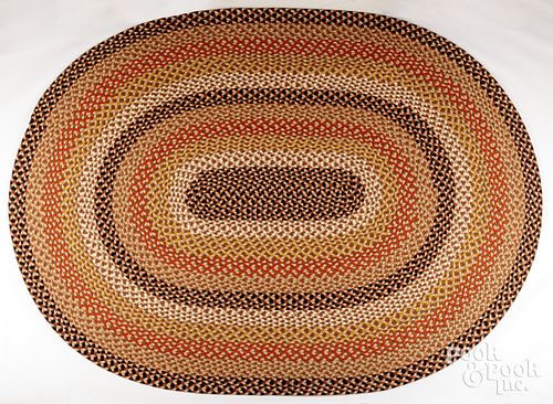 ROOM-SIZED BRAIDED RUGRoom-sized