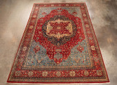ROOM SIZED PERSIAN HAND WOVEN