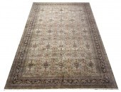 ROOM-SIZED TABRIZ CARPETwool o