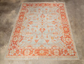ROOM SIZED TURKISH OUSHAK RUG<