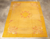 ROOM SIZED TURKISH OUSHAK RUG<