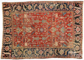 ROOMSIZE HERIZ CARPET<br>Heriz