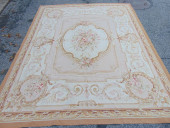 ROOMSIZE NEEDLEPOINT CARPET, F