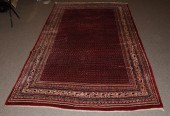 ROOMSIZE ORIENTAL RUG WITH MAR