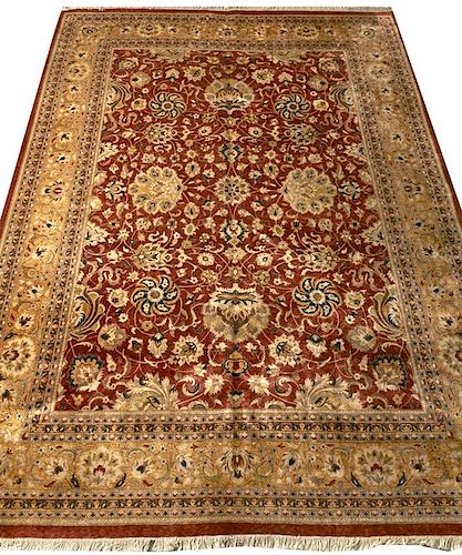 ROOMSIZE PAKISTANI CARPET. APPX