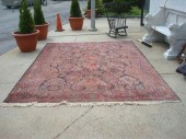 Roomsize Sarouk Carpet. From a