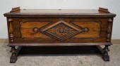 ROOS CHEST MAHOGANY CEDAR LINE