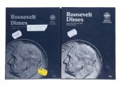 ROOSEVELT DIME FOLDERS, COMPLE