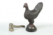 ROOSTER AND AX.  America  late