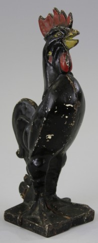 ROOSTER DOORSTOP Full figure
