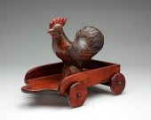 ROOSTER PULL TOY. First half-2