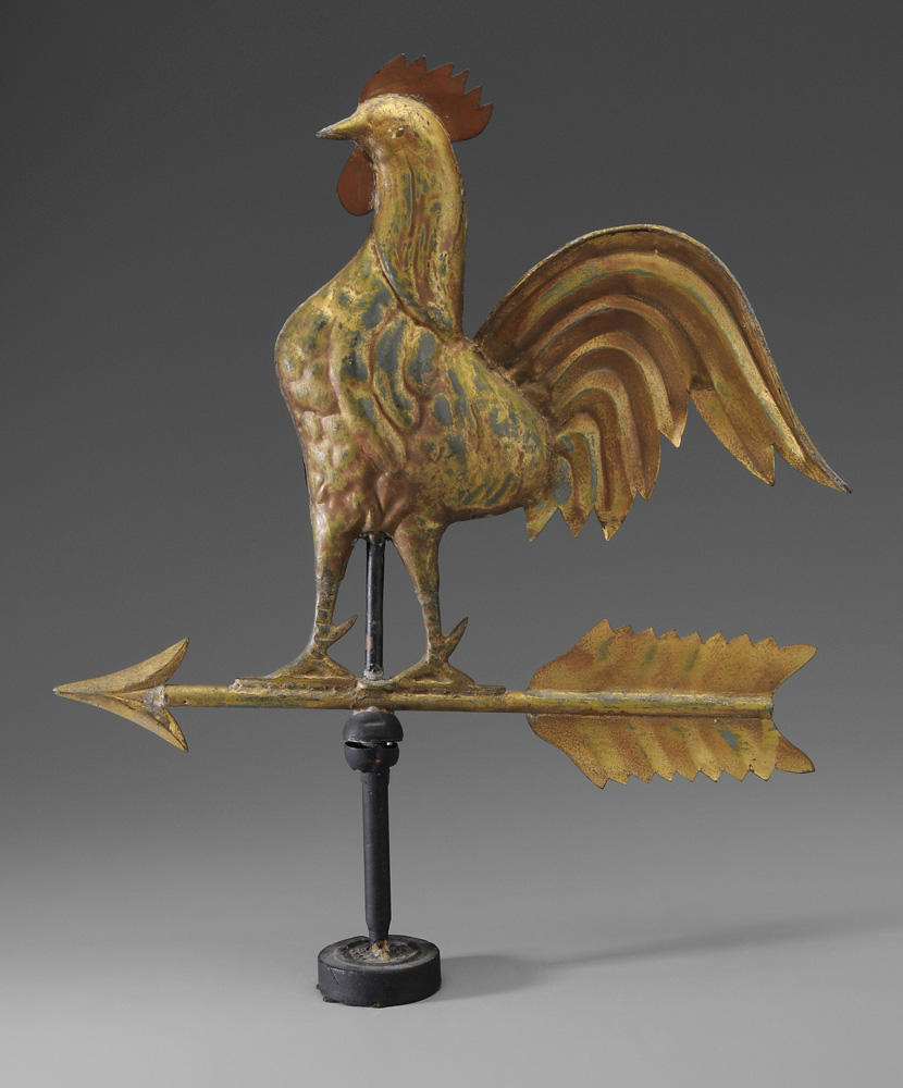 Rooster Weathervane American,