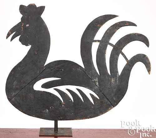 ROOSTER WEATHERVANE, EARLY 20TH