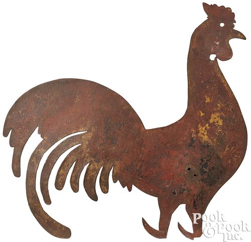 ROOSTER WEATHERVANESheet iron