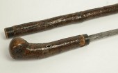 ROOT HANDLE SWORD WALKING STIC