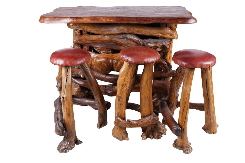 ROOT WOOD BAR & THREE