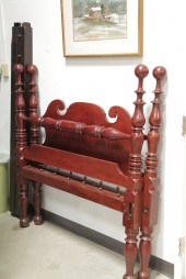 ROPE BED. Cherry  cannon ball