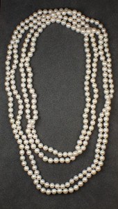 ROPE LENGTH FRESHWATER PEARL N