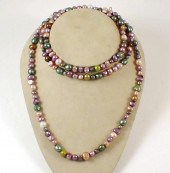 ROPE LENGTH MULTI COLOR PEARL