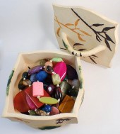 ROPE LENGTH SEMI-PRECIOUS GEMS
