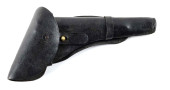 ROPES PATTERN REVOLVER HOLSTER