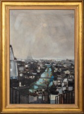 RORSALO SIGNED 'PARISIAN CITYS