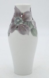 RORSTRAND ART NOUVEAU VASE, HE