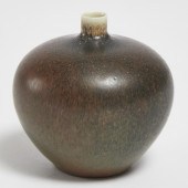 Rörstrand Hare's Fur Glazed Sm