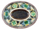 RORSTRAND MAJOLICA PLATTER, OV