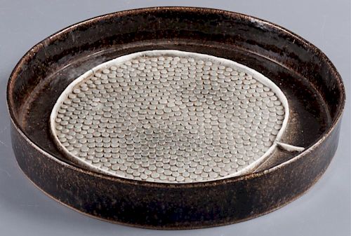 RORSTRAND S. LEUCHOVIUS POTTERY
