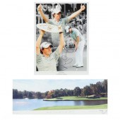 RORY MCILROY AUTOGRAPHED PHOTO