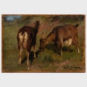 ROSA BONHEUR (1822-1899): CHEV