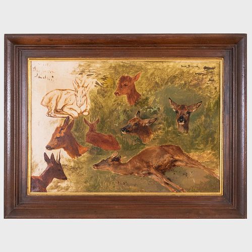 ROSA BONHEUR (1822-1899): EIGHT
