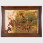 ROSA BONHEUR (1822-1899): EIGH