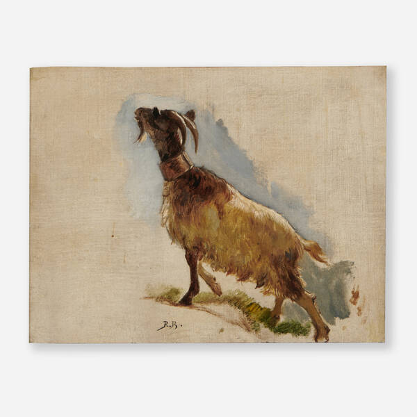 Rosa Bonheur 1822–1899. Etude de