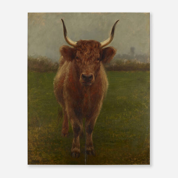 Rosa Bonheur 1822–1899. Taureau. c.