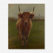 Rosa Bonheur 1822–1899. Taurea